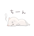 【敬語】猫ねこ日和(リアル猫＆ゆるねこ)（個別スタンプ：21）