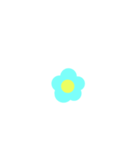 写真加工用 花（個別スタンプ：3）