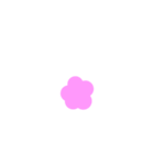 写真加工用 花（個別スタンプ：8）