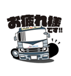 大森運送トラックLINEスタンプ 1（個別スタンプ：2）