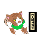 風来の猫達！！Vol.03（個別スタンプ：8）