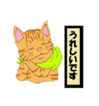 風来の猫達！！Vol.03（個別スタンプ：12）