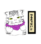 風来の猫達！！Vol.03（個別スタンプ：17）