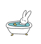 たまに話すうさぎ1（個別スタンプ：5）