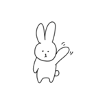 たまに話すうさぎ1（個別スタンプ：12）