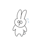 たまに話すうさぎ1（個別スタンプ：13）