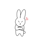 たまに話すうさぎ1（個別スタンプ：14）