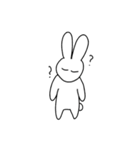 たまに話すうさぎ1（個別スタンプ：15）