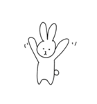 たまに話すうさぎ1（個別スタンプ：16）