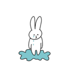 たまに話すうさぎ1（個別スタンプ：20）