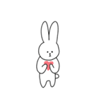 たまに話すうさぎ1（個別スタンプ：27）