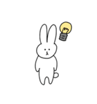 たまに話すうさぎ1（個別スタンプ：30）
