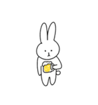 たまに話すうさぎ1（個別スタンプ：31）