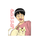 潤いを知らないスポンジ（個別スタンプ：4）