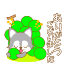 わんこ日和(ハスキー)-toYvu-（個別スタンプ：23）