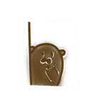 the. カワウソ君（個別スタンプ：9）