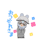 やる気はあるんです（個別スタンプ：3）