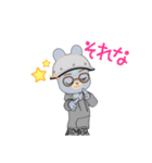 やる気はあるんです（個別スタンプ：8）