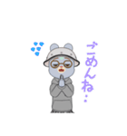 やる気はあるんです（個別スタンプ：10）