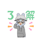 やる気はあるんです（個別スタンプ：13）