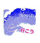 カラフルな日々の暮らし 人と動物たち（個別スタンプ：36）