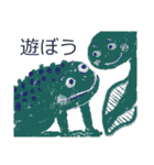 カラフルな日々の暮らし 人と動物たち（個別スタンプ：39）