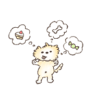 もこもこなもこ！（個別スタンプ：4）