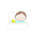 小さい男の子＊スタンプ（個別スタンプ：17）