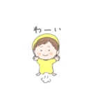 小さい男の子＊スタンプ（個別スタンプ：18）