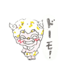 腹ペコオニーくん（個別スタンプ：4）