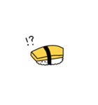 お寿司のご挨拶（個別スタンプ：10）