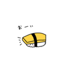 お寿司のご挨拶（個別スタンプ：11）