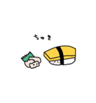 お寿司のご挨拶（個別スタンプ：15）