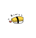 お寿司のご挨拶（個別スタンプ：27）