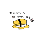 お寿司のご挨拶（個別スタンプ：33）