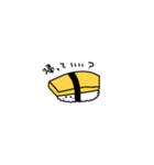 お寿司のご挨拶（個別スタンプ：34）
