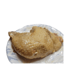 食品シリーズ : チキンの煮込み #2（個別スタンプ：5）