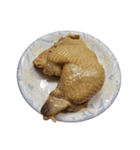 食品シリーズ : チキンの煮込み #2（個別スタンプ：6）