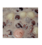 食品シリーズ : タンユエン (小豆ミルク)（個別スタンプ：2）