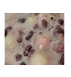 食品シリーズ : タンユエン (小豆ミルク)（個別スタンプ：8）