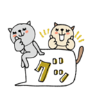 mottoのねこすたんぷ♡敬語（個別スタンプ：9）