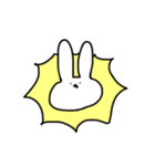 うさぎちゃ〜んズ（個別スタンプ：1）