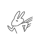 うさぎちゃ〜んズ（個別スタンプ：7）