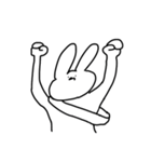 うさぎちゃ〜んズ（個別スタンプ：8）