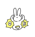 うさぎちゃ〜んズ（個別スタンプ：11）