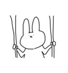 うさぎちゃ〜んズ（個別スタンプ：15）