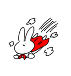 うさぎちゃ〜んズ（個別スタンプ：19）