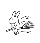 うさぎちゃ〜んズ（個別スタンプ：20）