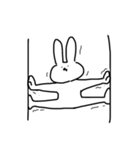 うさぎちゃ〜んズ（個別スタンプ：27）