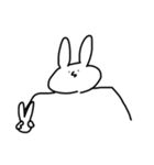 うさぎちゃ〜んズ（個別スタンプ：28）